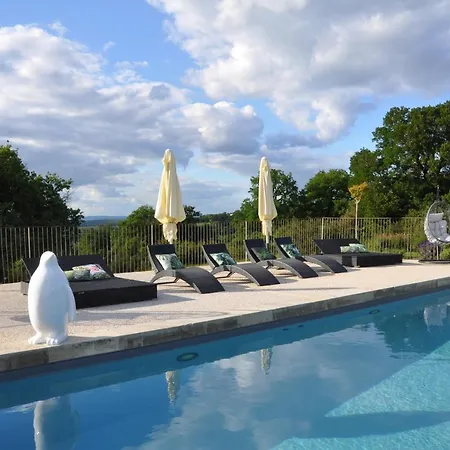 8 Pers Du Chateau De Cantecor Сasa de vacaciones