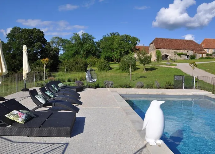 8 Pers Du Chateau De Cantecor Vakantiehuis