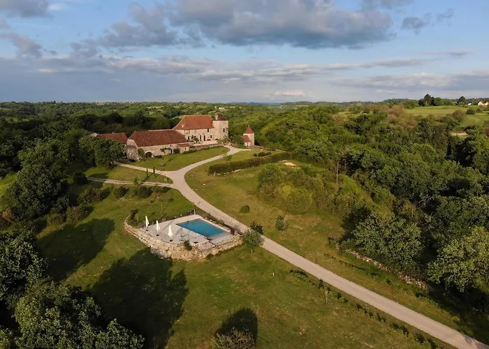 8 Pers Du Chateau De Cantecor Vakantiehuis Alvignac