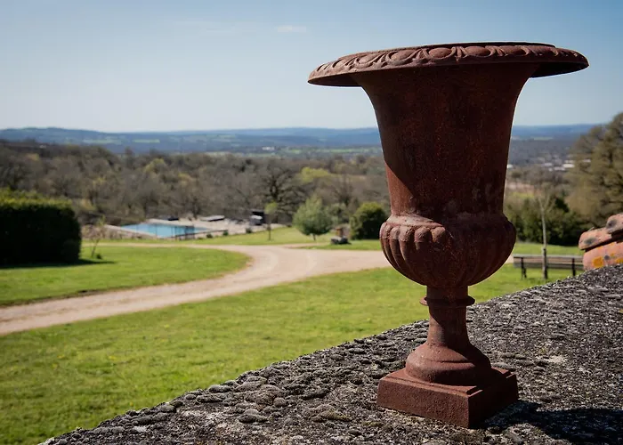 Vakantiehuis 8 Pers Du Chateau De Cantecor Alvignac