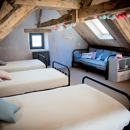 8 Pers Du Chateau De Cantecor بيت للعطل Alvignac