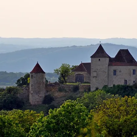 Дом отдыха 8 Pers Du Chateau De Cantecor