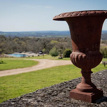 بيت للعطل 8 Pers Du Chateau De Cantecor Alvignac