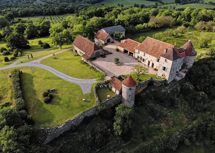 8 Pers Du Chateau De Cantecor * Alvignac