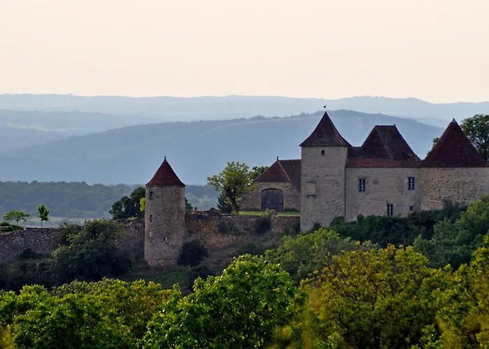 Semesterbostad 8 Pers Du Chateau De Cantecor